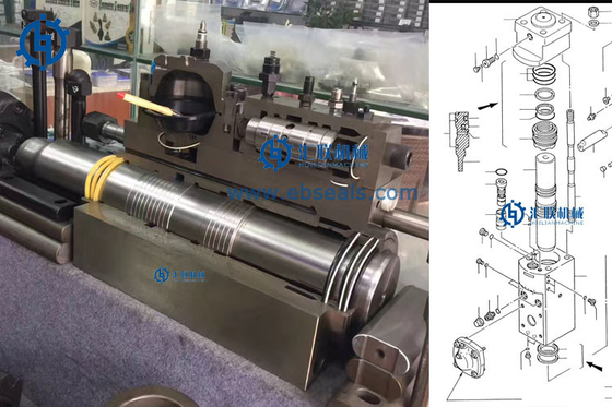 Phoque hydraulique Kit Environmental de valve de piston de cylindre de pièces de rechange de marteau de HB20G