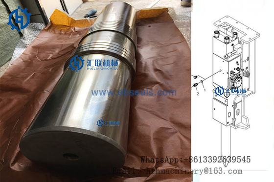 Anti accessoires corrosifs de cylindre hydraulique de piston de Copco de l'atlas MB1600