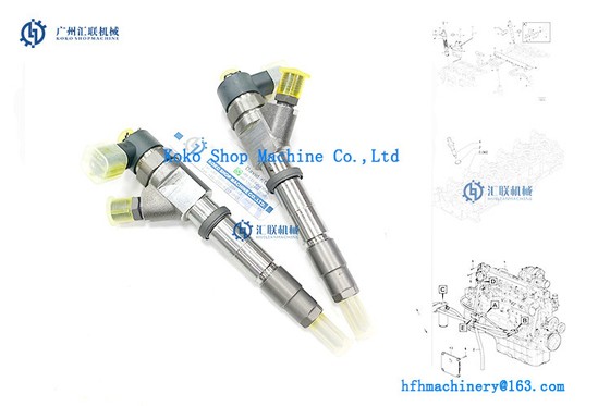 Pièces de système d'injection de carburant d'Engine Injector D04FR d'excavatrice de SK130-8 SK135SR SK140-8
