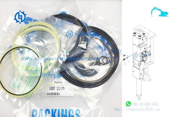 Emballage hydraulique du kit U de joint de briseur de l'unité centrale EDT2200 de NBR