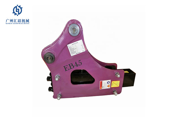 Marteau hydraulique de briseur d'ODM EB45 45mm