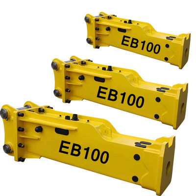 Marteau hydraulique du briseur EB100 pour 10~15 l'excavatrice de la tonne PC100 PC120 ZX120 CATEEEE312B SH120