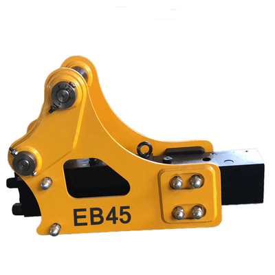 Marteau de la roche EB45 pour le type briseur hydraulique de 0,8 - de 1,5 Ton Mini Excavator Attachment Open Side