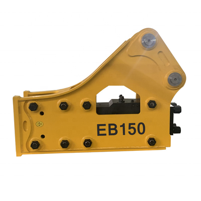 Marteau EB150 hydraulique pour le type briseur monté supérieur de 25-30 Ton Excavator Equipment Silence Open de côté