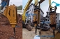 briseur hydraulique EB68 SB40 de roche du burin 68 de Hydraulic Demolition Hammer de l'excavatrice 4-7T