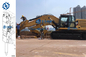 L'excavatrice Parts Hydraulic Oil de Robex R140 Hyundai sifflent la haute performance