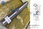 Piston standard de cylindre hydraulique de pièces de rechange de boomer de Copco d'atlas résistant à la chaleur