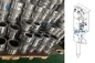 Kit hydraulique de reconstruction de cylindre de kit de joint du briseur EDT2000