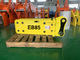 EB45 briseur hydraulique SB20 Mini Excavator Attachment Demolition Hammer