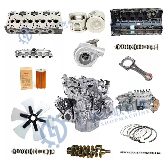 6240-61-1102 pompe à eau de moteur pour le moteur S6D170 2 de Diesel Engine Parts PC1250-7 d'excavatrice