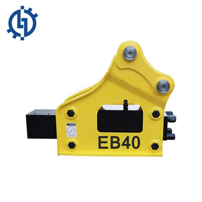 Type supérieur et latéral briseur hydraulique d'EB-40 SB40 pour l'excavatrice Attachment Parts de 2.5-4.5 tonnes