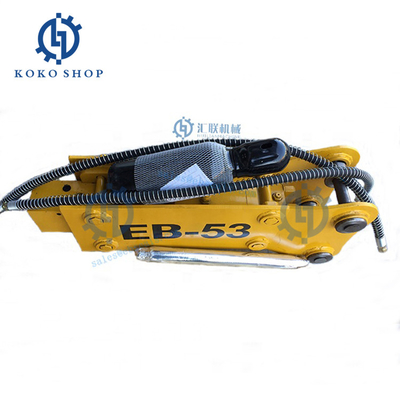 Type supérieur de briseur de la roche EB-53 marteau hydraulique pour 2.5-4.5 tonnes d'excavatrice Spare Parts