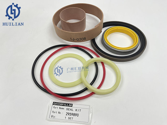 Excavatrice Spare Parts Seal Kit For de CATEEEE Loader Cylinder Repair Kit 295-9890