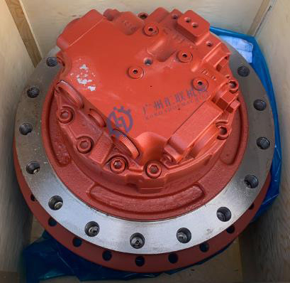Assemblée hydraulique complète de boîte de vitesse de réducteur de l'Assy 18-26H 450mm de moteur de voyage de SH200-5 SH200-2 SH350-5