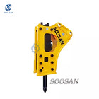 Boîte/impression de silence briseur hydraulique du marteau SB121 pour l'excavatrice Spare Parts de SOOSAN