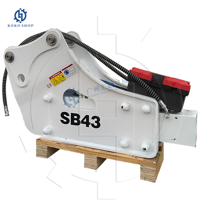 Briseur hydraulique de SB40 SB45 SB50 Mini Side Type Hammer SB43 pour l'excavatrice Tool Spare Parts de Soosan