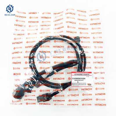 Harnais HITACHI d'Accessories Engine Wire d'excavatrice pour YA00006560H