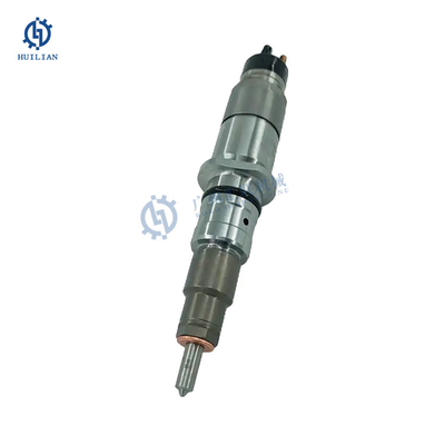 injecteur diesel du rail 0445120059 0445120231 commun pour Bosch KOMATSU PC200-8 PC220-8