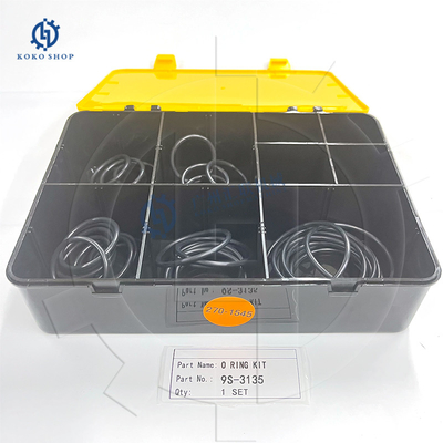 joint circulaire Kit For CATEEEE Excavator Spare Parts de 9S3135 9S-3135 O Ring Box 2701545 4J0524 4J0527 4J0522 4J5267 4J5140