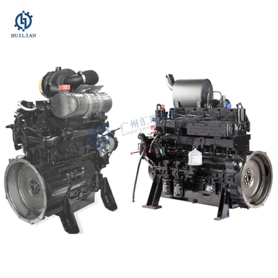 Comatsu 4D102 6D102 Moteur diesel PC60-7 PC80-5 PC80-6 PC80-8 PC60-5 PC60-6 Excavateur assemblage complet des moteurs