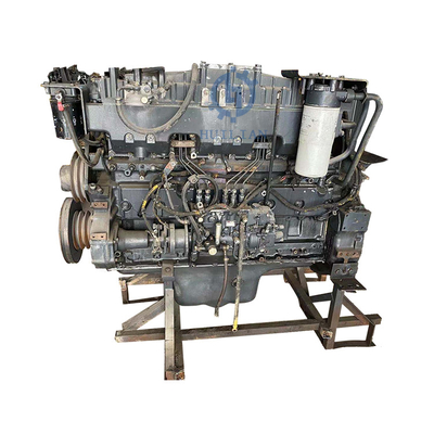 Parties pour excavatrice: moteur diesel Komatsu 6D125-6 Assemblage pour PC400LC-7 PC450LC-7