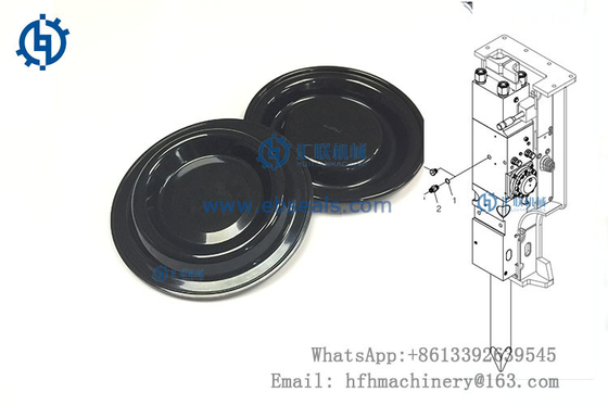Diaphragme hydraulique imperméable Furukawa Hammer Parts du briseur HB700