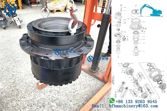 Chenille Digger Travel Motor Reductor de Gear Bearing For d'excavatrice de CATEEE 324D