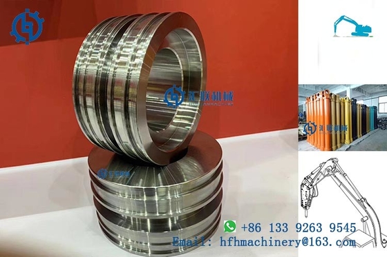 Piston de cylindre hydraulique de SK210LC, pièces de réparation de cylindre hydraulique de Kobelco