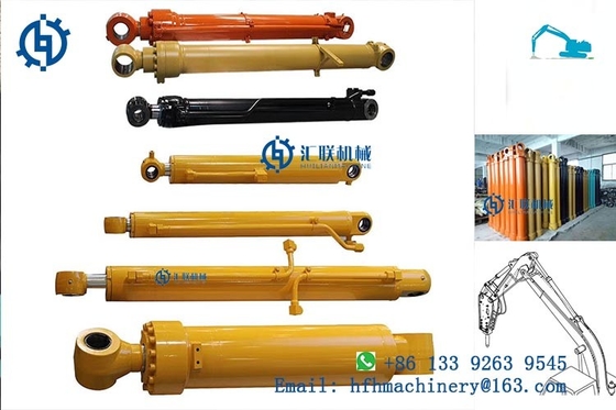 Excavatrice durable SH200 SH210 SH240 SH350 de Jack Hydraulic Cylinder For Sumitomo
