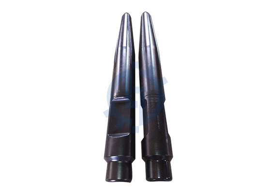 Outils hydrauliques du burin 42crmo 70mm de briseur de la dame BR-825 de burin de marteau