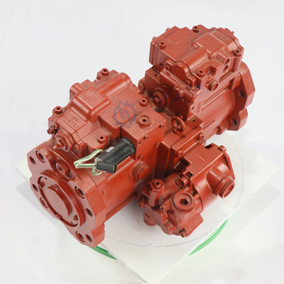 Le moteur de la pompe PTO135 hydraulique partie l'excavatrice Takeuchi Hydraulic Main Pump de K3V63DTP-9N14T