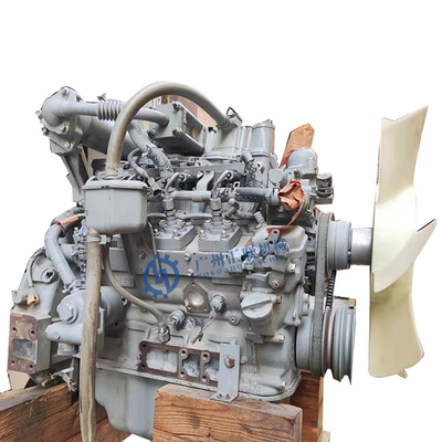 Le moteur diesel partie l'excavatrice Complete Engine Assy Isuzu Excavator Engine GK-4LE2XKSC-01 du moteur 4LE2