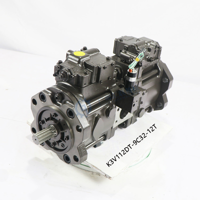 Le moteur de pompe hydraulique partie l'excavatrice Hydraulic Pump R210LC R210-7 R220LC-7 de K3V112DT-9C32-12T