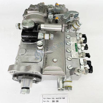 Le moteur diesel DB58 partie la pompe d'injection du moteur DE08 pour Daewoo Doosan DX220 DX225LC DX300