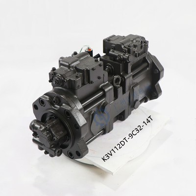Excavatrice Main Piston Pump de pièces de moteur de pompe hydraulique de K3V112DT-9C32-14T pour SH200A2 SH200A1 SK200-6 EC220D JS200 R200-7