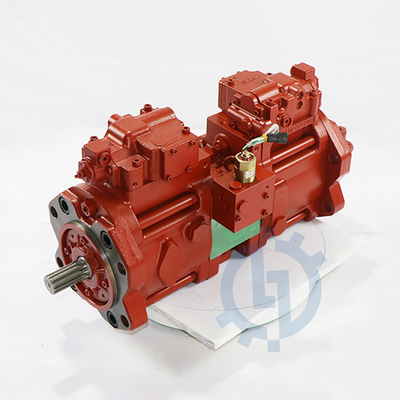 Pièces K3V112DT-HNOV-14T de Hydraulic Pump Motor d'excavatrice pour la pompe à piston JCM921 principale