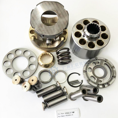 Le moteur de pompe hydraulique de KOMATSU partie l'excavatrice Piston Pump Part de pièces de la pompe PC350LC-8 hydraulique