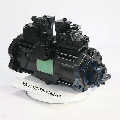 Le moteur de pompe hydraulique de K3V112DTP partie la pompe hydraulique de Mian d'excavatrice de K3V112DTP-YT6K-17 pour SK200-8