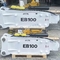 Les pièces hydrauliques de briseur de l'excavatrice EB100 de la Corée cisèlent le briseur hydraulique de roche de marteau