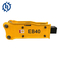 Type supérieur et latéral briseur hydraulique d'EB-40 SB40 pour l'excavatrice Attachment Parts de 2.5-4.5 tonnes