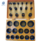 Remplacement O Ring Rubber Box de joint de régleur de voie de kits de joint de CATEEEE Excavator Cylinder Repair Oil