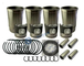 Excavatrice Engine Parts de Kit For E320D de garniture de révision de CATEEE Liner Kits C6.4 C6.6 C7 C10 C13 C15 C18