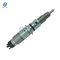 injecteur diesel du rail 0445120059 0445120231 commun pour Bosch KOMATSU PC200-8 PC220-8