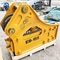 Marteau EB155 hydraulique monté par côté en forme de boîte pour l'excavatrice Doosan DX340LCA