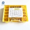 Kit de réparation de Kit Yellow Box Durable Hydraulic de joint de CATEEE NBR O Ring Kit 4C8253