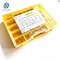 Kit de réparation de Kit Yellow Box Durable Hydraulic de joint de CATEEE NBR O Ring Kit 4C8253