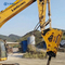 50 tonnes briseur hydraulique de marteau d'excavatrice de 75 tonnes pour le PC 800 de KOMATSU avec le burin de 75mm