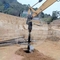 Yanmar VIO17 Auger hydraulique ZX30 R16-7 ECR18E Mini auger pour excavatrice pour les pièces jointes de l'excavatrice de 2-3 tonnes
