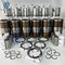 OEM/ORIGINAL Parties Isuzu 4HK1 6HK1 Kit de garniture de cylindre avec anneaux de piston 1 - 87819531 - 0 Pour les pièces de moteur diesel Isuzu