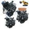 4D102 Excavateur moteur diesel 3D82 3D84 4D105 6D95 6D108 6D110 Moteur pour excavateur Komatsu PC160-7
